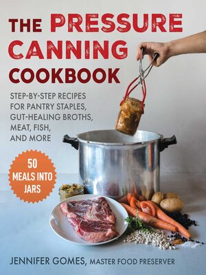 cover image of Pressure Canning Cookbook